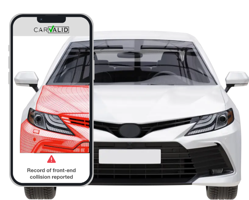 Run an instant Vehicle History Report