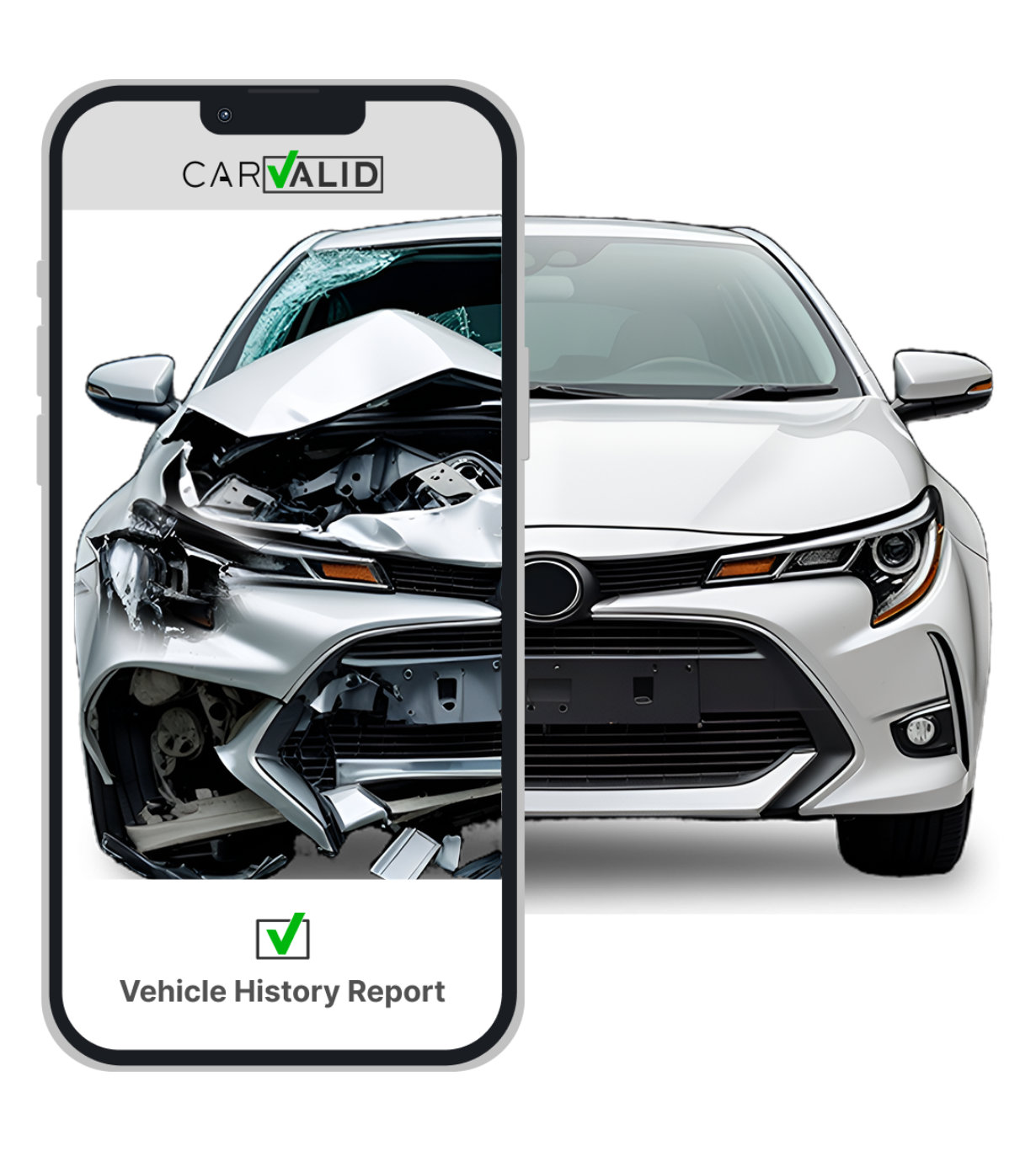 Car accident history check