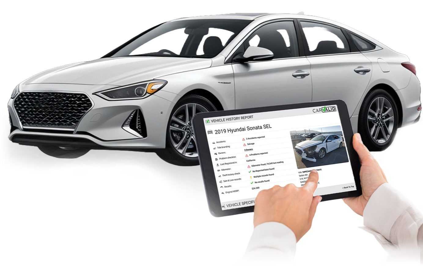 Instant Vehicle History Check
