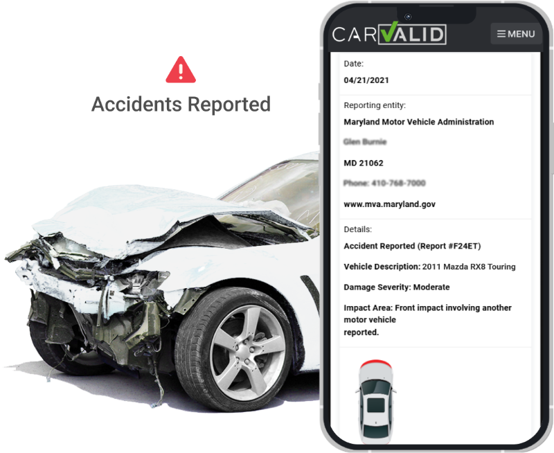 CarValid Lien Check free