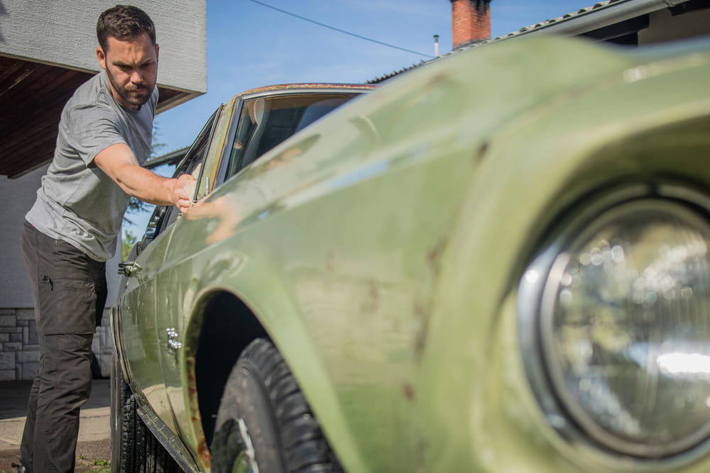 What to Do When Your Classic Car Doesn't Have a Modern VIN