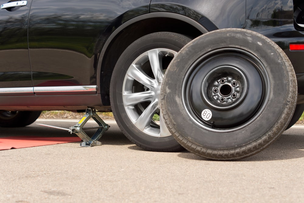 How to Change a Flat Tire