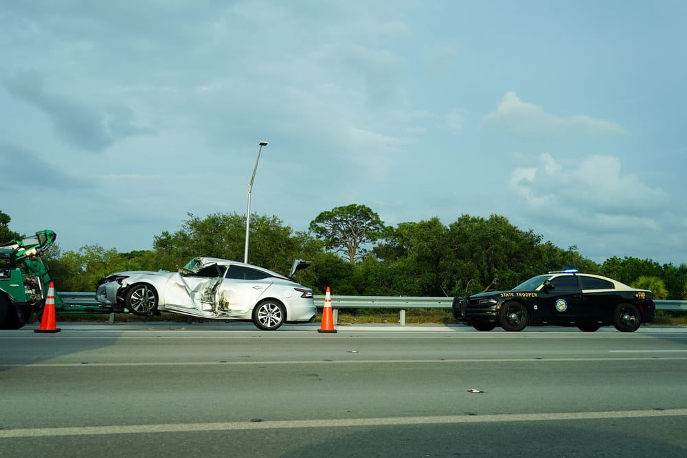 Do you know what to do if you get into an accident in a rental car?